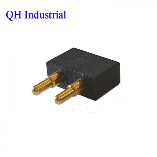 充電彈針1.27mm間距彈簧針連接器照相機(jī)鍍金黃銅