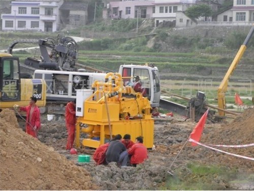 青海西藏泥水砂漿分離器工地打樁泥漿處理機(jī)