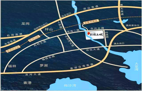 惠州大亞灣公園上城地鐵什么時候通車?樓市焦點