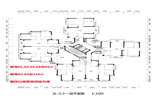 惠州碧桂園公園上城戶型怎么樣?