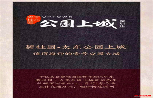 新聞:惠州大亞灣哪兒的房子才值得買?碧桂園太東海德尚園居然這樣的?