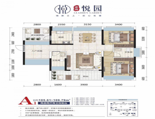 惠州大亞灣卓洲悅園房?jī)r(jià)動(dòng)態(tài)?哪個(gè)戶型適合投資消息