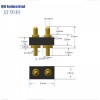 pogo pin彈簧針8pin磁吸連接器工業(yè)設(shè)備鍍金
