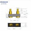 折彎式 pogo pin磁吸式充電線數(shù)據(jù)通信設(shè)備鍍金