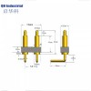 pogo pin頂針長條形磁吸連接器PDA鍍金黃銅