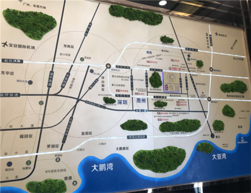 廣東深圳惠州卓洲悅園的不利因素是啥?別墅洋房