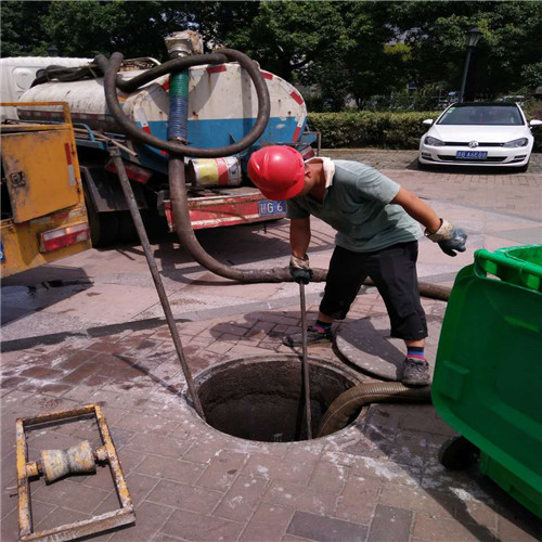 平湖市雨水管道清淤全城服務(wù)